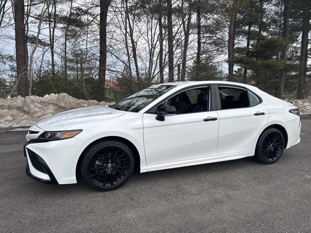 used 2022 Toyota Camry car, priced at $25,344