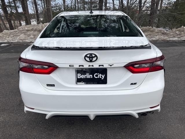 used 2022 Toyota Camry car, priced at $25,344