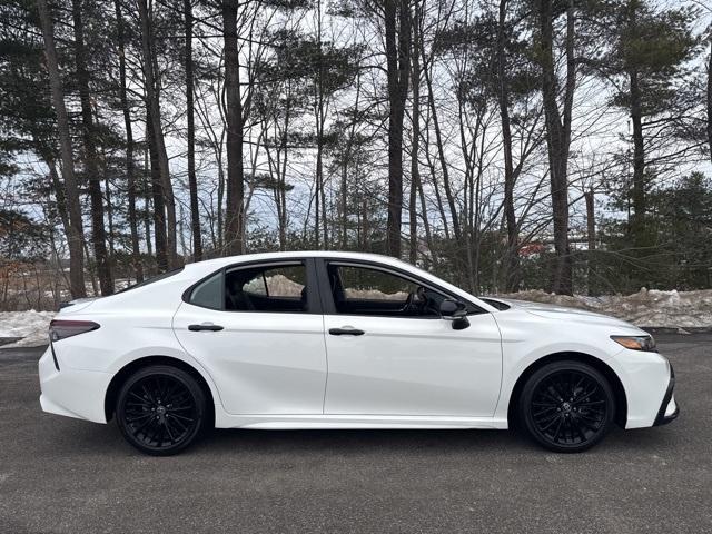 used 2022 Toyota Camry car, priced at $25,344