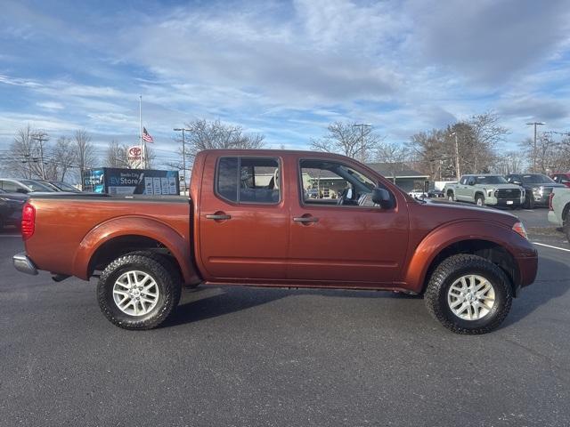 used 2018 Nissan Frontier car, priced at $20,709