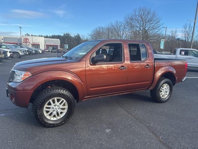 used 2018 Nissan Frontier car, priced at $20,709