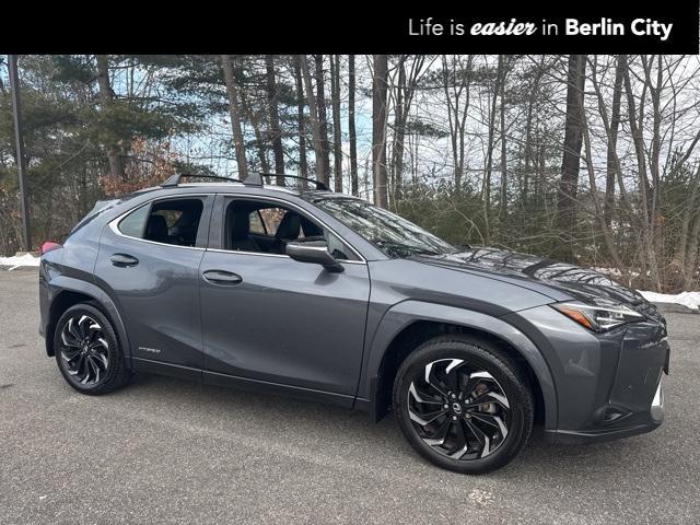 used 2022 Lexus UX 250h car, priced at $33,998