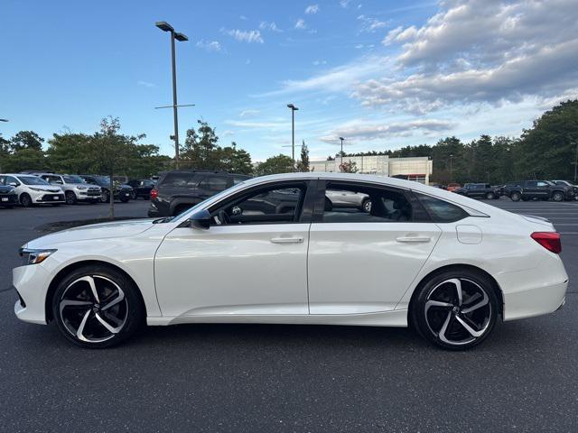 used 2022 Honda Accord car, priced at $23,246