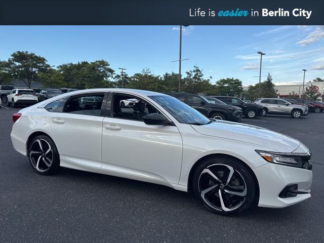 used 2022 Honda Accord car, priced at $24,531