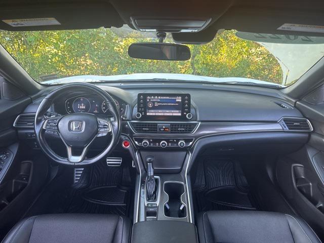 used 2022 Honda Accord car, priced at $23,246