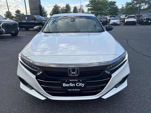 used 2022 Honda Accord car, priced at $23,246