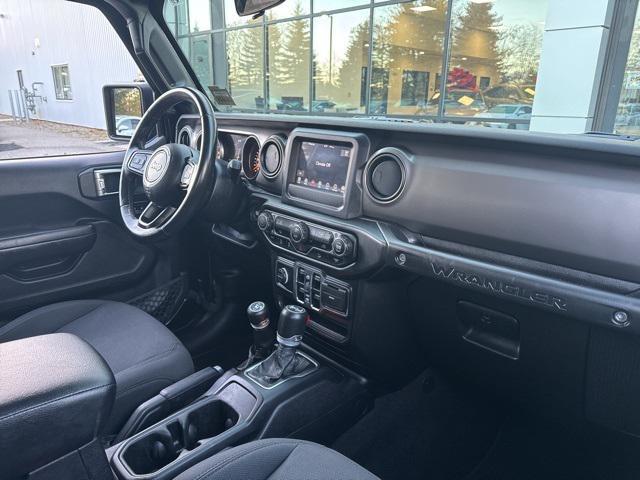 used 2020 Jeep Wrangler Unlimited car, priced at $24,298
