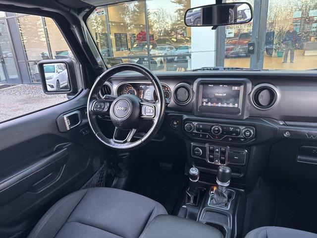 used 2020 Jeep Wrangler Unlimited car, priced at $24,298