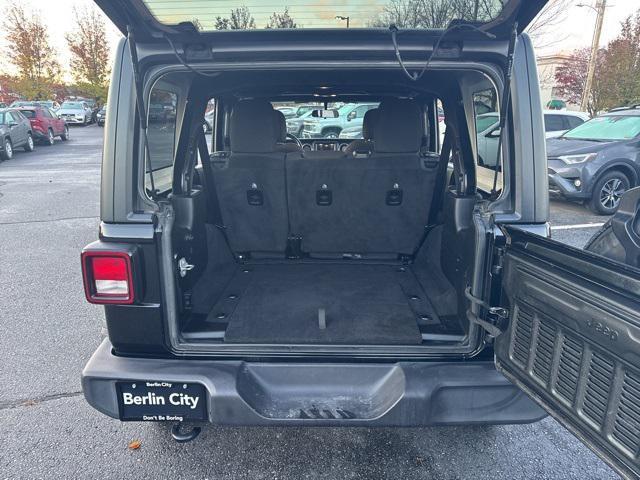 used 2020 Jeep Wrangler Unlimited car, priced at $24,298