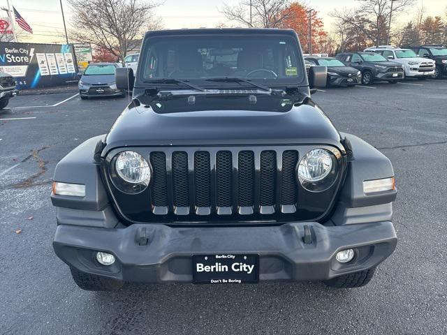 used 2020 Jeep Wrangler Unlimited car, priced at $24,298