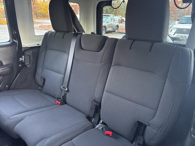 used 2020 Jeep Wrangler Unlimited car, priced at $24,298