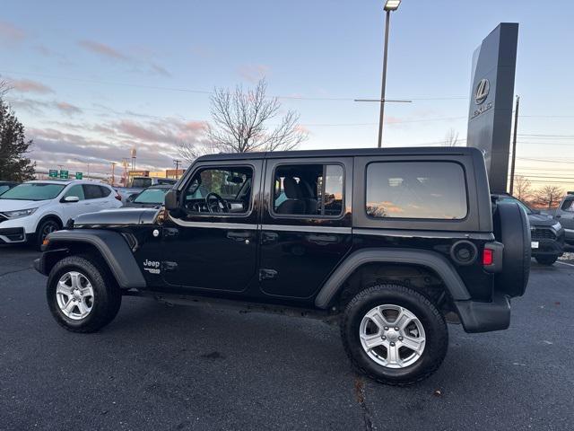 used 2020 Jeep Wrangler Unlimited car, priced at $24,298