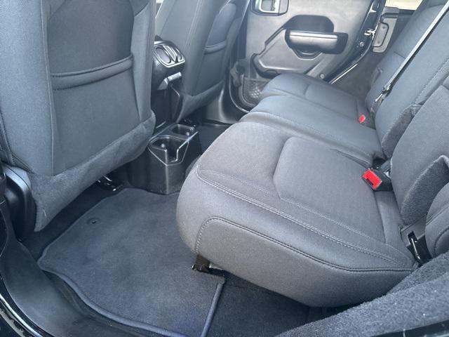 used 2020 Jeep Wrangler Unlimited car, priced at $24,298