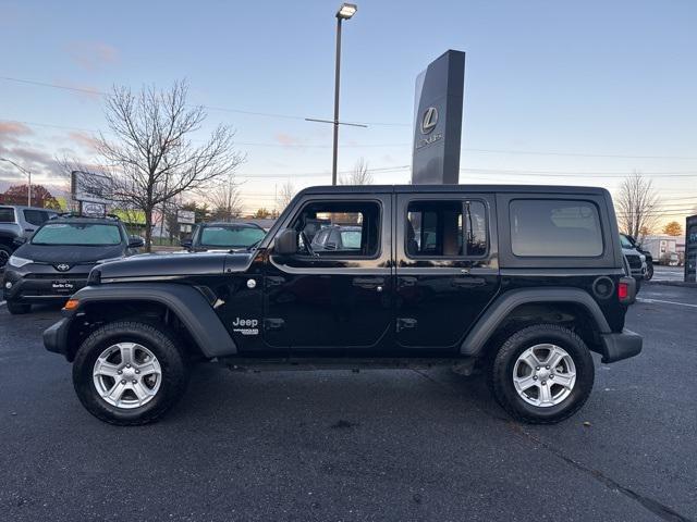used 2020 Jeep Wrangler Unlimited car, priced at $24,298