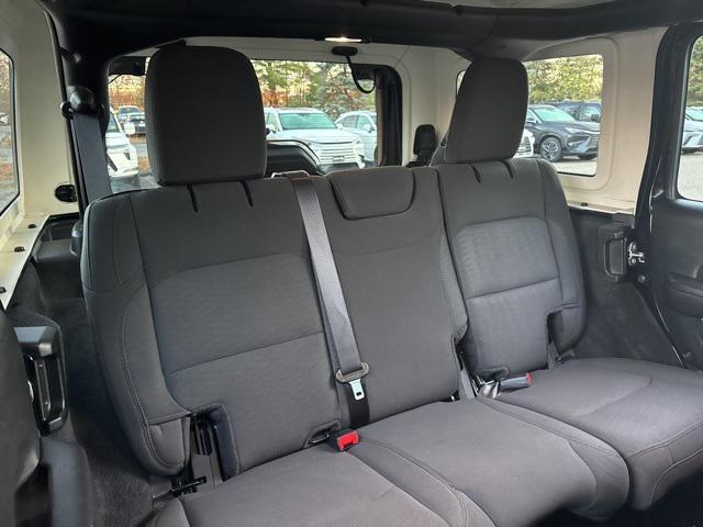 used 2020 Jeep Wrangler Unlimited car, priced at $24,298