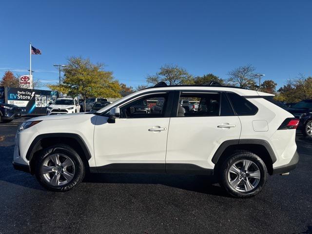 used 2023 Toyota RAV4 car, priced at $24,320