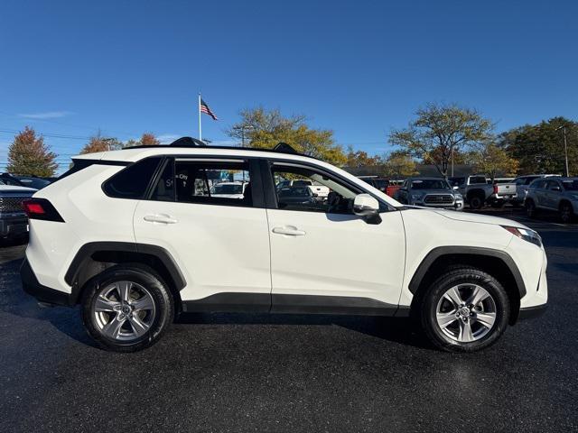 used 2023 Toyota RAV4 car, priced at $24,320