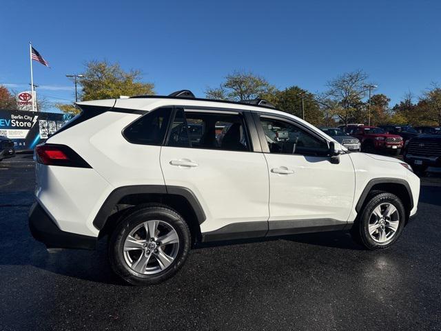 used 2023 Toyota RAV4 car, priced at $24,320