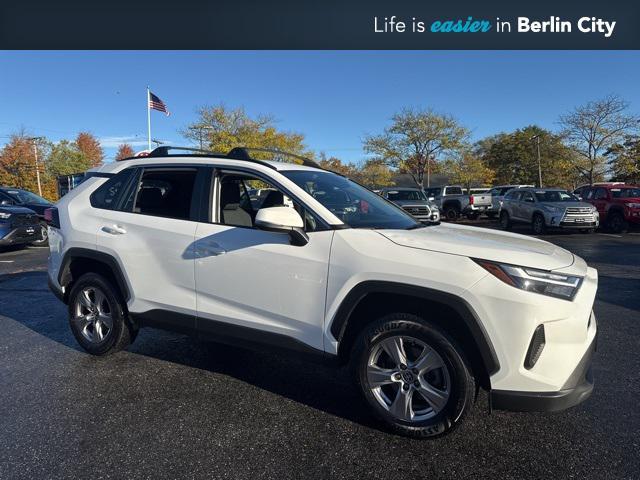 used 2023 Toyota RAV4 car, priced at $24,320