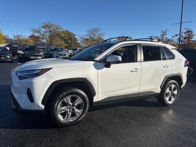 used 2023 Toyota RAV4 car, priced at $24,320