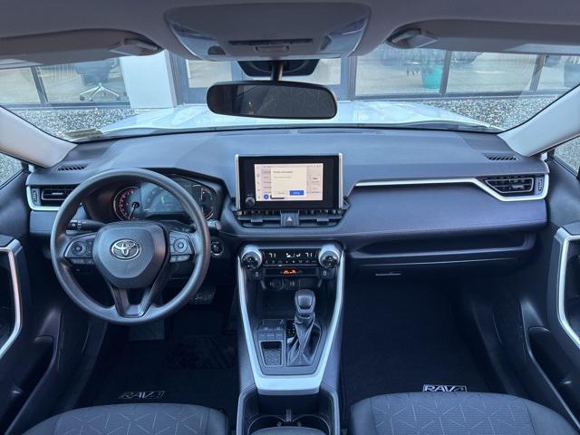 used 2023 Toyota RAV4 car, priced at $24,320