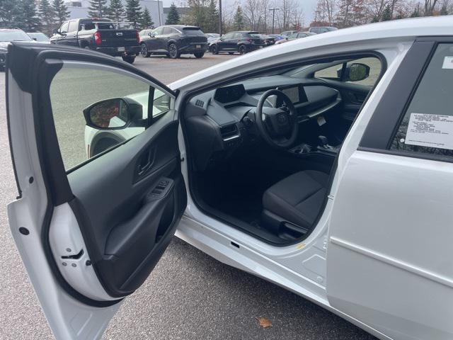 new 2026 Toyota Prius car, priced at $32,679