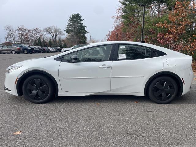 new 2026 Toyota Prius car, priced at $32,679