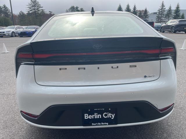 new 2026 Toyota Prius car, priced at $32,679