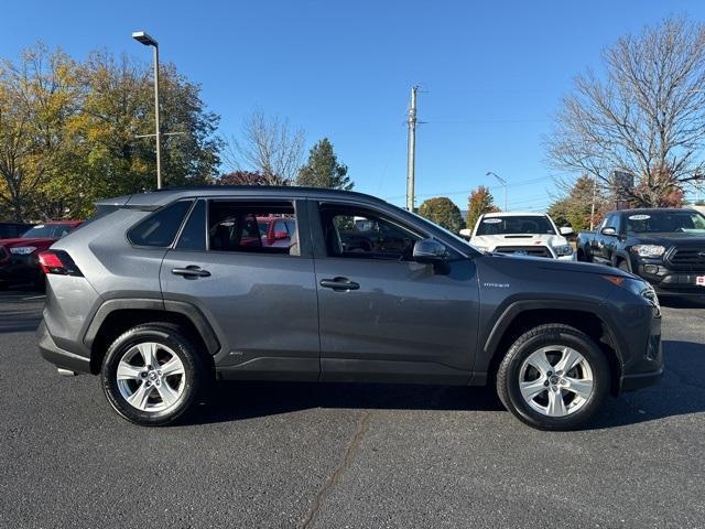 used 2021 Toyota RAV4 Hybrid car, priced at $29,527