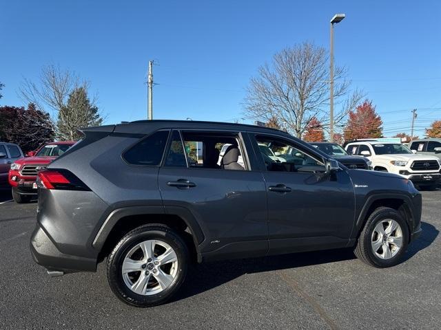 used 2021 Toyota RAV4 Hybrid car, priced at $29,527