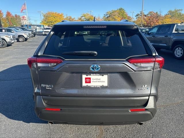 used 2021 Toyota RAV4 Hybrid car, priced at $29,527