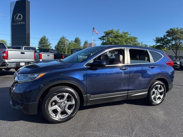 used 2018 Honda CR-V car, priced at $23,504