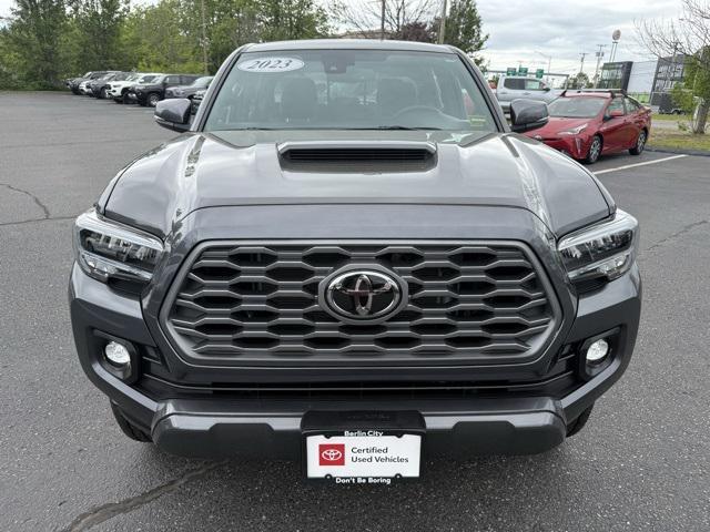 used 2023 Toyota Tacoma car, priced at $43,379