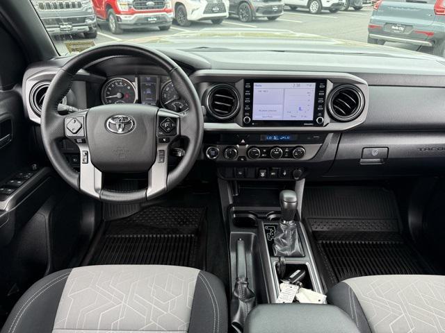 used 2023 Toyota Tacoma car, priced at $43,379