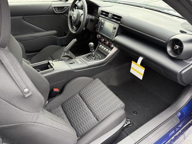 new 2025 Toyota GR86 car, priced at $33,179