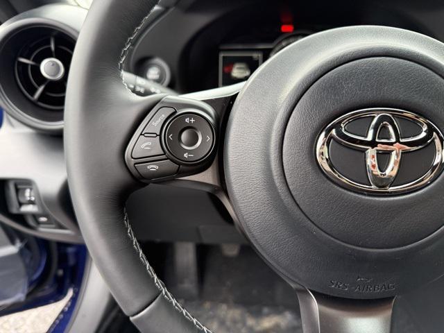new 2025 Toyota GR86 car, priced at $33,179