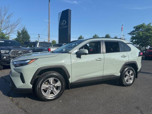 used 2022 Toyota RAV4 car, priced at $31,572