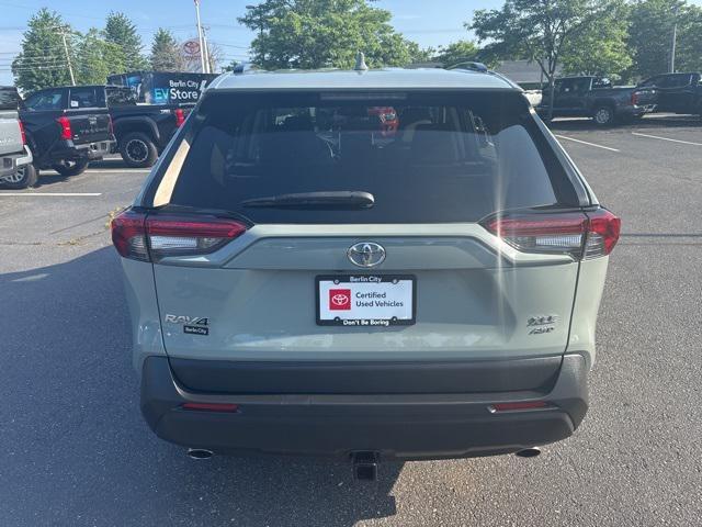 used 2022 Toyota RAV4 car, priced at $31,572