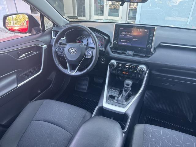 used 2022 Toyota RAV4 car, priced at $31,572