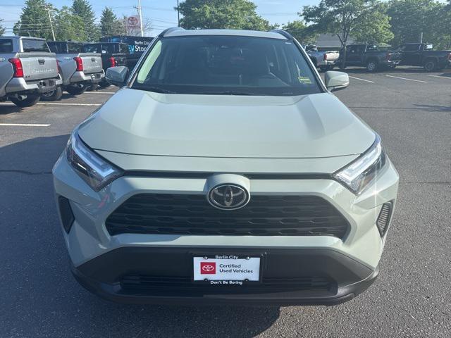 used 2022 Toyota RAV4 car, priced at $31,572
