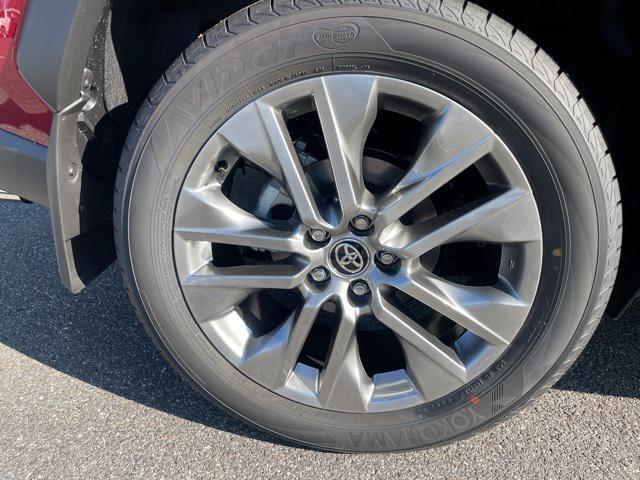 new 2025 Toyota RAV4 car, priced at $41,238