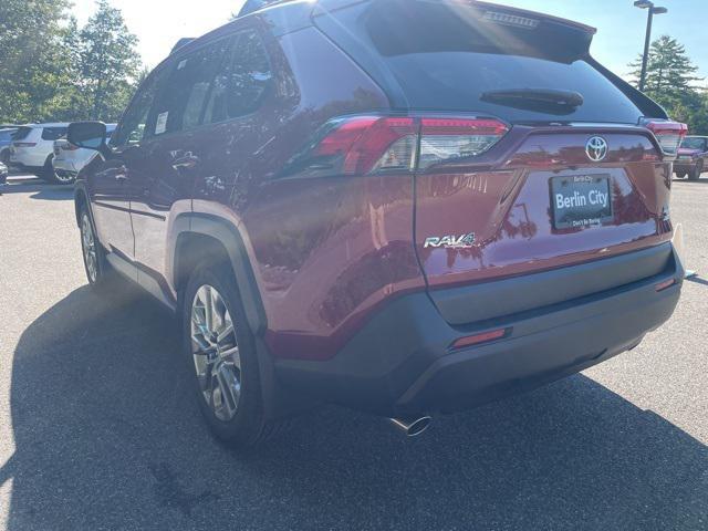 new 2025 Toyota RAV4 car, priced at $41,238