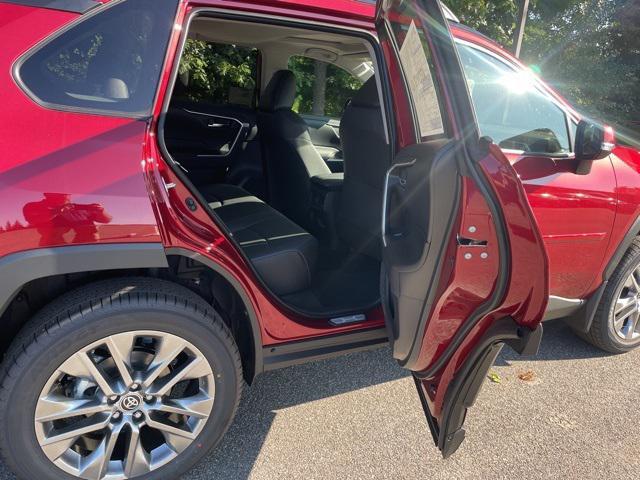 new 2025 Toyota RAV4 car, priced at $41,238
