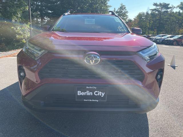 new 2025 Toyota RAV4 car, priced at $41,238