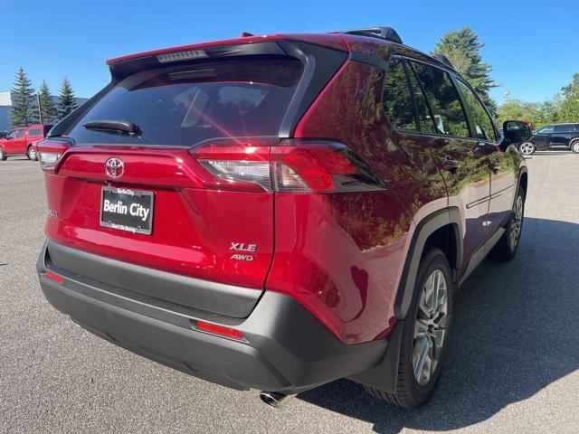 new 2025 Toyota RAV4 car, priced at $41,238