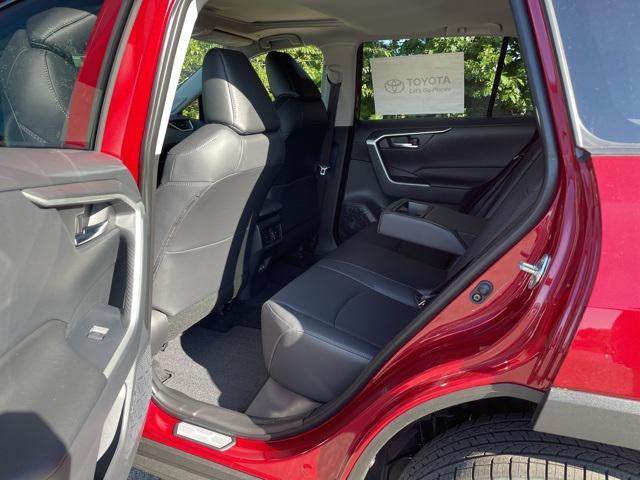 new 2025 Toyota RAV4 car, priced at $41,238