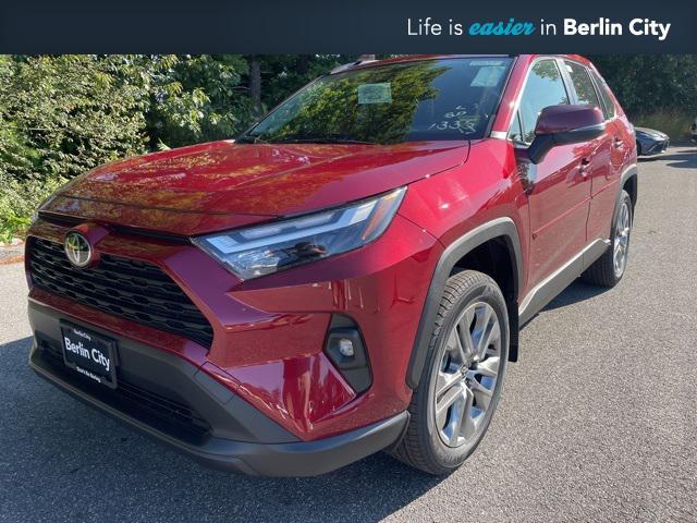 new 2025 Toyota RAV4 car, priced at $41,238