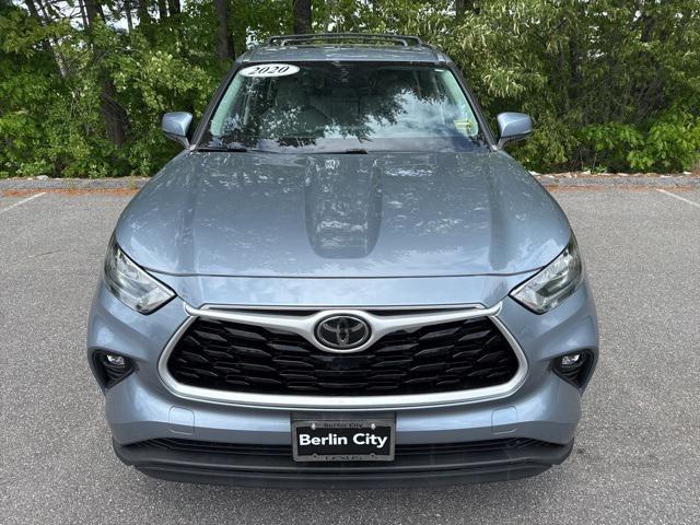 used 2020 Toyota Highlander car, priced at $30,645