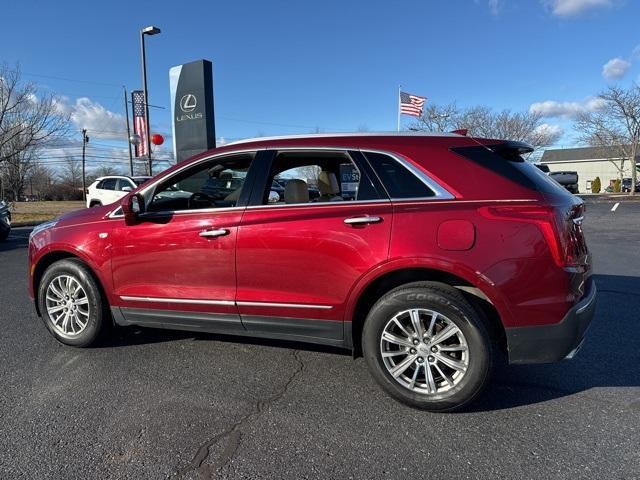 used 2017 Cadillac XT5 car, priced at $16,413