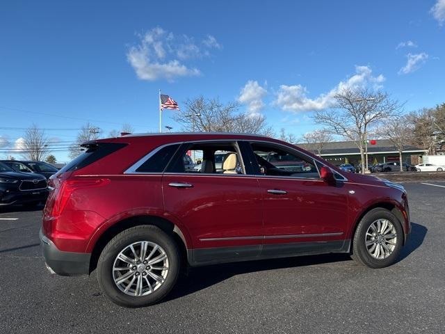 used 2017 Cadillac XT5 car, priced at $15,988